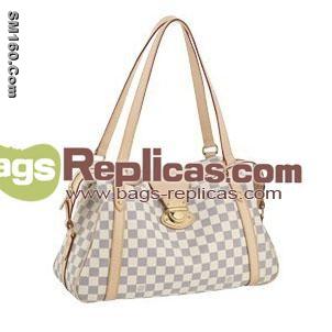 Damier Azur Canvas Stresa Shoulder Bag N42220