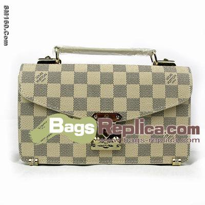 Damier Azur Designer Hottest Clutch Bag N52132
