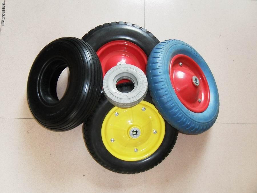 rubber foamed wheel for sale