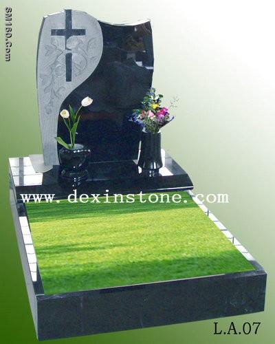 European style tombstone 2