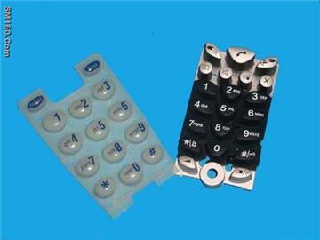Great silicone rubber  phone  keypads