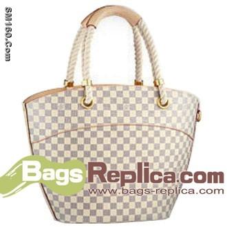 Louis Vuitton Damier Azur Pampelonne MM N48057