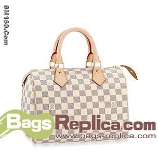 Damier Azur Speedy 25 N41534