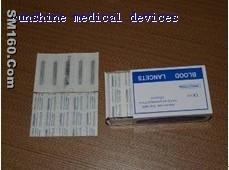 Disposable Stainless Steel Blood Lanlets (very cheap)