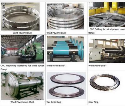 wind tower flange