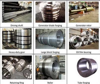 large forging parts