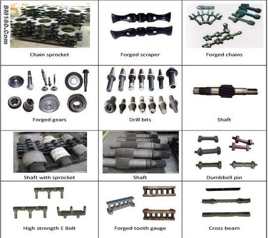 coal machinery forging parts
