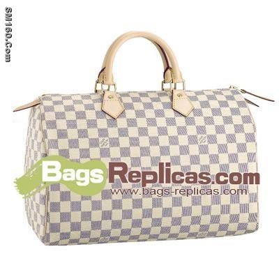 Louis Vuitton Damier Azur Speedy 35 N41535