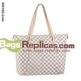 Damier Azur Totally GM N51263