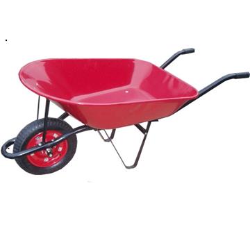 steel wheel barrow wb7200