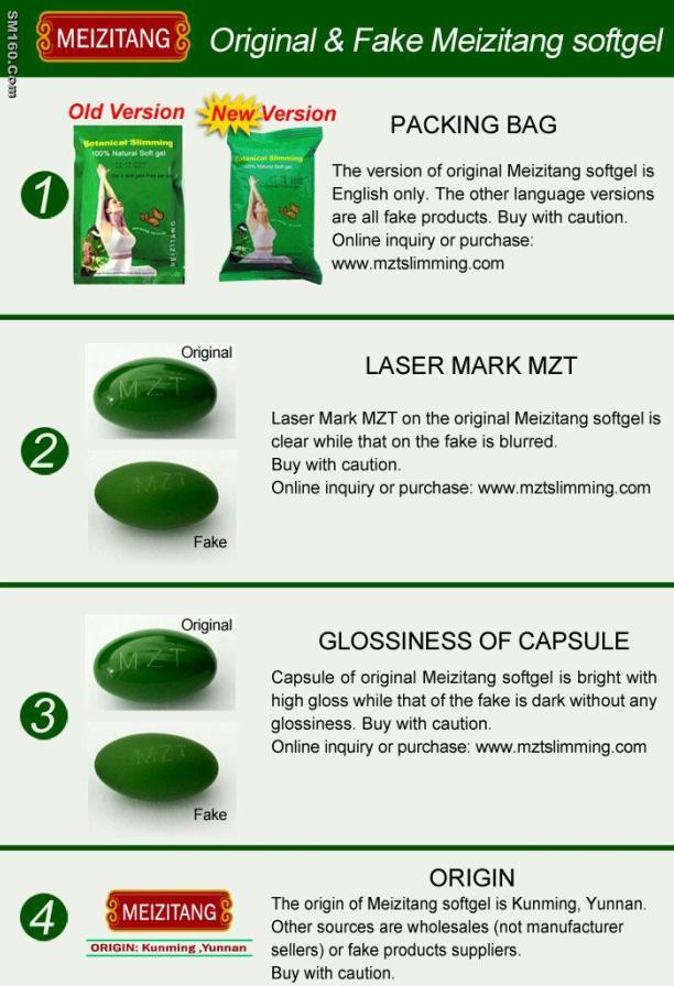 Meizitang Herbal Weight Loss Capsule- Healthy weight loss supplements