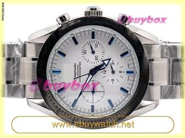 Discount Watches Omega Speedmaster Men Automatic Black Dial Watch OG02
