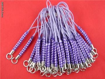Supply high-grade rayon mobile phone decorations hanging rope to sampl