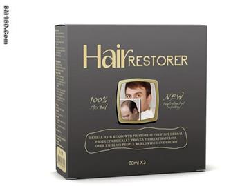 Cure baldness easily with a spray, OEM available.