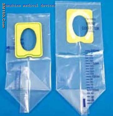 disposable pediatric urine bag (very cheap)