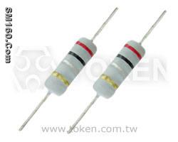 Wirewound Fuse Resistor