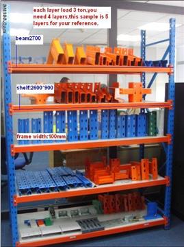 long span shelving
