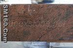 Multicolor Red Countertops