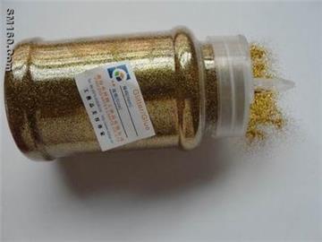 gold hexagon colorful decoration glitter powder