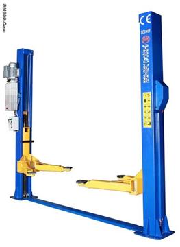 two post hydraulic cylinder car lift