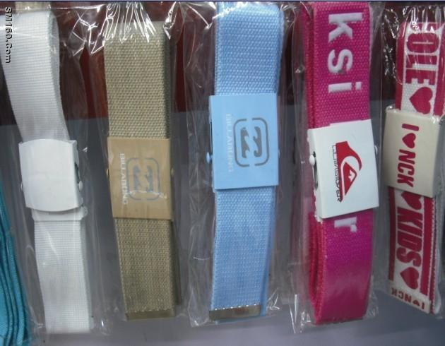 promotional belt