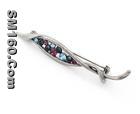 Men's exquisite brooch