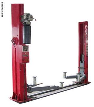 double post hydraulic car lift