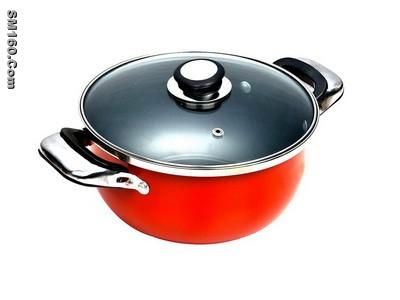 supply  non--stick  saup pot series