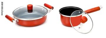 supply  non--stick  cookware set