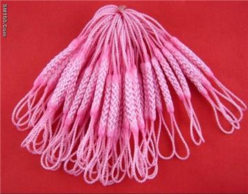 Supply environmental mobile rope, mobile phone hang rayon rope, digita
