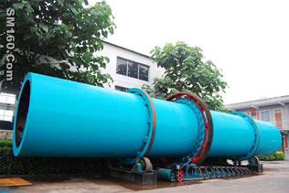Reasonable structure rotary dryer