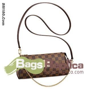 Damier Canvas Eva Clutch N55213