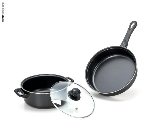 supply non--stick  cookware set