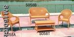 Supply Rattan Furniture - Sofa Set S058