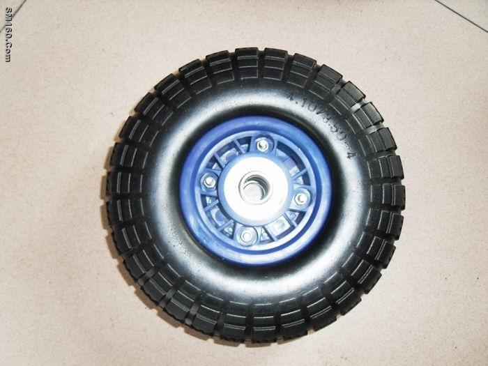 rubber foam wheels