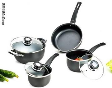 supply  non -- stick  cookware  set