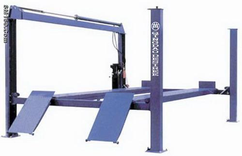 SALE four car parking lift with CE DFPL607