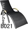 Supply Patio Furniture - Lounge Chair B021