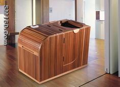 infrared mini-sauna
