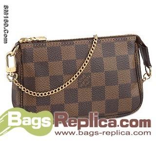Damier Canvas Mini Pochette Accessoires N58009