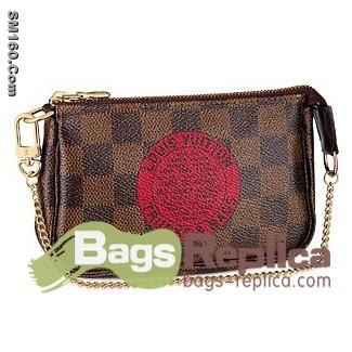 Damier Canvas Mini Pochette Accessoires Trunks