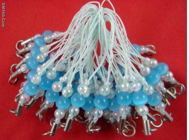 Supply environmental mobile rope, mobile phone hang rayon rope, corn, 