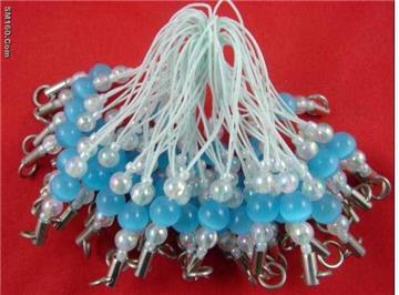 Supply environmental mobile rope, mobile phone hang rayon rope, corn, 