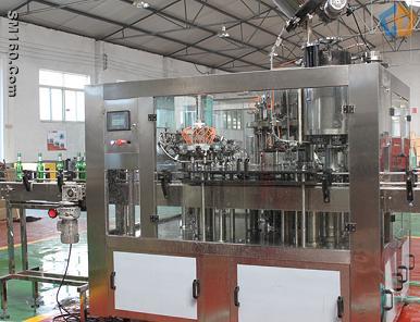 Balanced pressure filling line