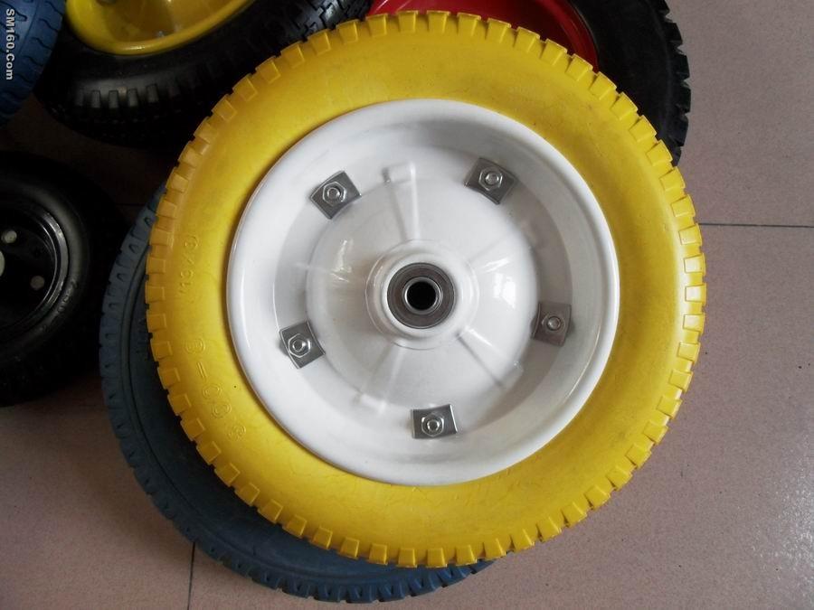flat free  wheels