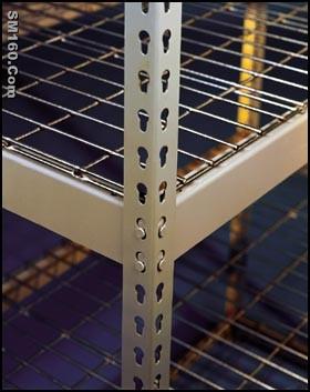 Boltless  shelving