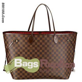 Damier Canvas Neverfull GM N51106