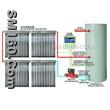 solar water heater - solar system - Portrait for the high-rise residen