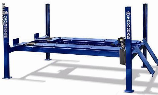 sale four car parking lift with CE DFPL712B