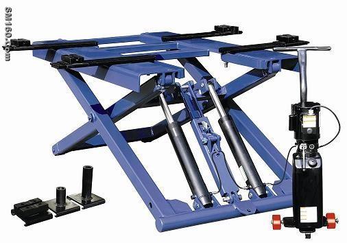 sale scissor  car lift DSLP606
